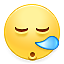 [睡]